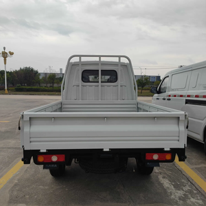 รถบรรทุกขนาดเล็ก 4x4 แบบมีห้องโดยสารคู่ 5 ที่นั่ง  แบบไฟฟ้าและแบบใช้น้ำมันเบนซิน ยี่ห้อ KAMA พวงมาลัยซ้าย/ขวา  บรรทุกได้ 1.5 ตัน - Product Image 4