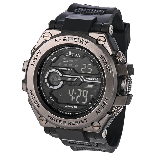 LASIKA China Sport Watch Running Man in China Digital Watches Men Sport Waterproof Watch Factory Wholesale