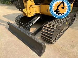 Mini excavatrice utilisée Cat303 Caterpillar 303 Excavadora de couleur jaune machines d'occasion à vendre - Product Image 6