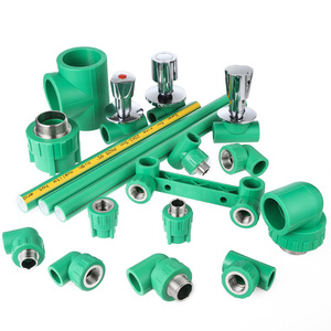Nhà máy trực tiếp DIN hệ thống ống nước Vật liệu bề mặt nhẵn PPR phụ kiện đường ống - Product Image 3