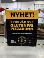 Bannière publicitaire extérieure personnalisée pour les festivals et les événements communautaires