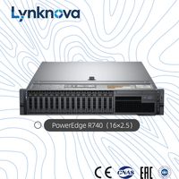Servidor en Rack PowerEdge R740 16SFF 2U, Doble Xeon de 2.ª Generación, 16x2.5 NVMe, 3TB de Memoria, Virtualización VDI, en Stock