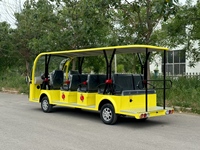Bus électrique certifié CE, 11 places, design moderne, pour location événementielle (mariages, fêtes), navette de tourisme universelle