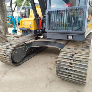 Excavatrice sur chenilles Volvo EC140 de 14 tonnes, d'occasion, presque neuve, matériel de terrassement d'occasion, pelleuse d'origine - Product Image 6