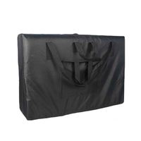 Sac de transport gratuit avec une poche pour table de massage, sacs pour lits pliables avec accessoires de beauté pour salons et spas