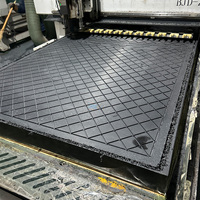 Plaque antidérapante de qualité supérieure 600x600 pour équipement lourd et applications tout-terrain avec construction durable