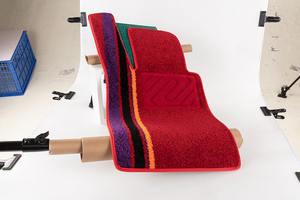 Juego de Alfombrillas Universales de Lujo para Auto, 3D, Juego Completo de 3 Piezas, Antideslizantes, Impermeables, Resistentes al Desgaste, para Jimny, Wrangler, <span class=keywords><strong>Renegade</strong></span>, Aveo - Product Image 5