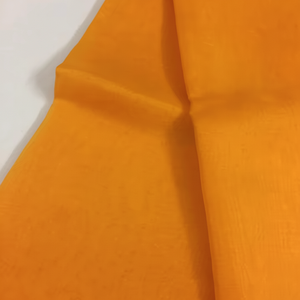 Elegant Plain Organza Fabric for Custom <b>Dresses</b>, Special Occasion Gowns, and Unique Home Decor Creations - Product Image 1