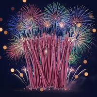 Allumeur électrique à télécommande rose de 2 m, effet d'étincelle, pour grandes performances pyrotechniques, certifié CE, directement de l'usine