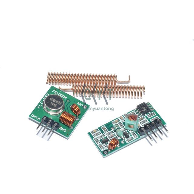 315/433MHZ Super-regenerative Wireless Transceiver Module 315M433M with Decoding Receive Transmitter Remote Control Module