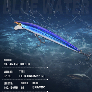 <span class=keywords><strong>Leurre</strong></span> flottant Minnow 100mm 130mm, <span class=keywords><strong>leurre</strong></span> de surface, eau salée, saumon, brème, bar, marlin, ABS, rivière, lac, ruisseau, leurres de pêche durs - Product Image 1