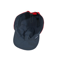 Gorra de Béisbol Personalizable de Doble Cara con Cordón Ajustable, de Secado Rápido, Parte Superior Suave, Resistente al Agua, de Ala Corta para Actividades al Aire Libre