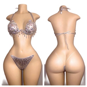 ÉLITES En Gros Personnalisé Sexy Jarretière Ceinture Short De Partie Pole Dance Booty Shorts - Product Image 1