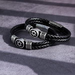 Fashion Jewelry <b>Bracelet</b> Bangle For Women Fine Jewelry <b>Bracelet</b> Bangle Stainless Steel Jewelry <b>Bracelet</b> Jewellery Hexagram Style - Product Image 1