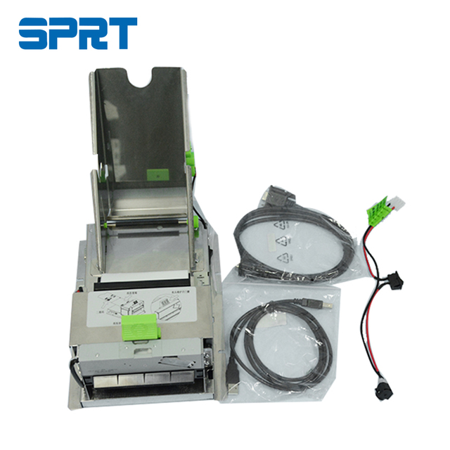 USB RS232 Mini 4inch 110mm Thermal Barcode ATM Receipt Printer Module Arduino Coupon Printing Kiosk Machine Printer in Stock