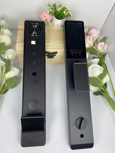Smart Face Recognition Digital Lock Wi Fi Video <b>Intercom</b> App Control Fingerprint Card Password Key Unlock for Wood <b>Door</b> - Product Image 3