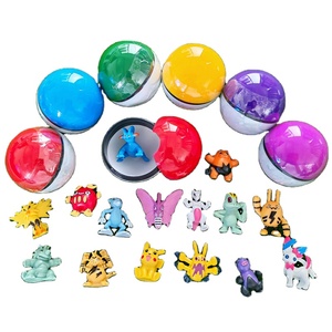 Miniature all'Ingrosso 4.8cm, Capsule Pokeball con Personaggi Anime dei Cartoni Animati - Product Image 1