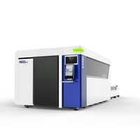 Machine de découpe laser à fibre CNC entièrement automatique avec contrôle Cypcut pour l'intégration de la découpe de plaques et de tubes en acier inoxydable