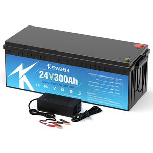 Nouvelle batterie Kepworth 24V 300Ah, pack de batteries 25.6V 300Ah, stockage d'énergie solaire, batterie au lithium pour bateau, moteur, chariot de golf - Product Image 6