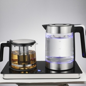 Grandes Ofertas de Fábrica ODM, Hervidor Eléctrico Inalámbrico de Acero Inoxidable de 1.2L para el Hogar, con Apagado Automático y Función de Preparación de Té - Product Image 6