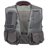 Multi-pocket UPF 50 snel drogende visvest lichtgewicht ademende outdoor tactische jas verstelbare utility vest voor volwassenen mannen vrouwen