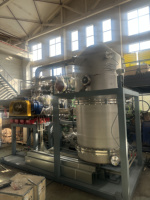 Evaporator Skid MVR Baja Tahan Karat 304/316L Ringkas dengan Kapasitas 100-10000L/jam untuk Cairan Konsentrasi Rendah
