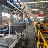Horno de túnel de carbón pulverizado de bajo consumo para ladrillos de arcilla, sistema de cocción automático, horno de túnel para la cocción de cerámica