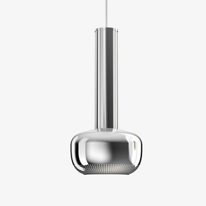 Lámpara Colgante Sifa Redonda Dorada LED con Altura Ajustable para Restaurante, Cafetería, Bar, Dormitorio - Product Image 5