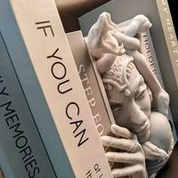 Sculpture en résine de Méduse de la mythologie grecque pour la décoration de bureau et de la maison