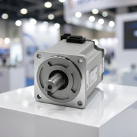 Moteur servo AC 2,0 kW, bride de 130 mm, 3000 tr/min avec encodeur absolu multitours 23 bits pour l'automatisation CNC et autres équipements électriques