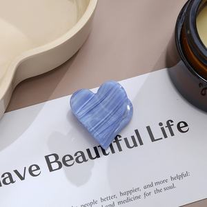 Horquillas para el Cabello de Verano, Nuevas Horquillas Pequeñas de Acetato con Forma de Corazón, Accesorios para el Cabello Trenzado para Niñas, Venta al por Mayor - Product Image 5