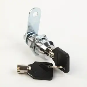아연 합금 기계설비 이음쇠 자동 판매기 금관 악기 관 중요한 내각 실린더 캠 자물쇠