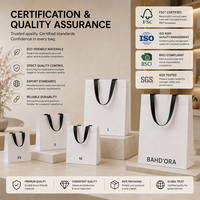 Petits sacs cadeaux, sacs en papier personnalisés avec logo, sacs promotionnels pour la vente au détail, sacs de shopping avec logo, impression personnalisée