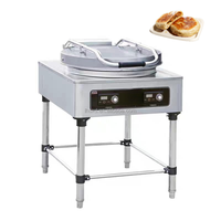 Machine à faire des roti au bœuf chinois, machine à faire des crêpes commerciale, machine à faire des crêpes électriques, machine à faire des crêpes chinoises