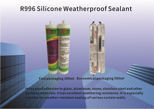 Thân Thiện Với Môi Trường Thời Tiết Và Chống Nước Cửa Sổ Bên Ngoài & Cửa Chất Trám Silicone Trung Tính & Caulk - Product Image 4