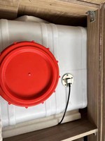 Sensor de Nivel de Combustible para Generador Diésel 0-190/4-20mA/5-10V, Interruptor Reed de Acero Inoxidable, Montaje Superior