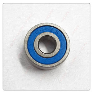 605-2RS 605RS 605 2RS RS RZ 2RZ สีฟ้ายางปิดผนึกเหล็กโครเมี่ยมขนาด 5x14x5 มม. HXHV แบริ่งบอลร่องลึก - Product Image 4