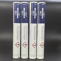 Bâton de réparation époxy gris Belzona 9611, 54 m de couverture, durcissement rapide, scellant résistant aux produits chimiques pour la réparation des fuites dans les conduites et les réservoirs, durée de 60 mois