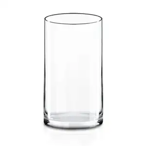 Cilinder Clear Glazen Vaas Meerdere Grootte Keuzes Glas Bloem Vaas Centerpieces Drijvende Kaarshouder Vaas