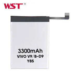 Pin điện thoại di động nhà máy AA pin có thể sạc lại nhà sản xuất pin điện thoại di động cho Vivo V9 B-D9 y85