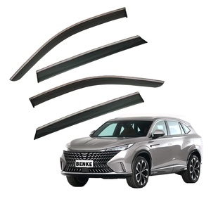 Déflecteurs de vent pour 2023 Roewe (<span class=keywords><strong>MG</strong></span>) RX5 pare-soleil coupe-vent protections contre la pluie - Product Image 1