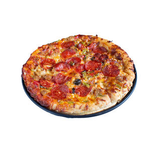 Plat à pizza <span class=keywords><strong>pour</strong></span> micro-ondes, plat à pizza rond <span class=keywords><strong>de</strong></span> 10 pouces, plateau <span class=keywords><strong>de</strong></span> service <span class=keywords><strong>pour</strong></span> pizza avec revêtement sans BPA, <span class=keywords><strong>plaque</strong></span> à pizza <span class=keywords><strong>pour</strong></span> micro-ondes - Product Image 2