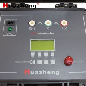 Testeur de résistance d'isolement haute tension série HZJY-5K-I, capacité de test 5KV pour les grands équipements électriques - Product Image 2