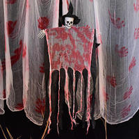 AYOYO Halloween sang fantôme combinaison scène décoration accessoires fantôme maison chambre Bar atmosphère accessoires