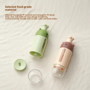Metering Salt Shaker Push Type Salt Dispenser Salt Tank Sugar Bottle Shaker Canister Quantitative Salt Shaker Moisture-proof - Product Image 4