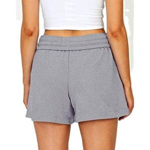 Pantalones Cortos Deportivos de Algodón 100% para Mujer, Pantalones Cortos Deportivos con Cintura Elástica Ancha - Product Image 5