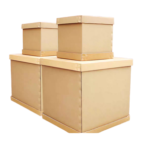 Custom Logo Printed Lid and Base <b>Box</b> Eco Friendly Recycled Corrugated Paperboard Wholesale High Quality Two Piece Packaging <b>Box</b> - Product Image 1