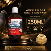 O'Nedew Éliminateur d'acide lactique Xinsai Supplément pour pigeons Énergie & Récupération Amélioration de l'oxygénation sanguine Performance de course VB12