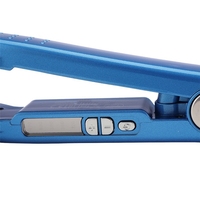 Lisseur à cheveux électronique professionnel en céramique avec écran LCD, plaque chauffante électrique pour lisser les cheveux à la maison et à l'hôtel