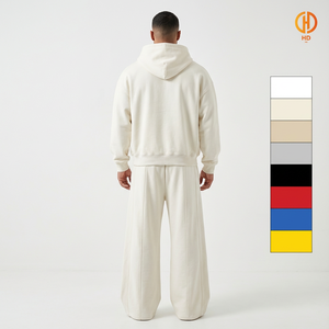 <span class=keywords><strong>Felpe</strong></span> con <span class=keywords><strong>Mezza</strong></span> <span class=keywords><strong>Zip</strong></span> in Spugna per <span class=keywords><strong>Uomo</strong></span> Personalizzate, Ecologiche, in Cotone Pesante 380 Gsm con Ricamo - Product Image 3